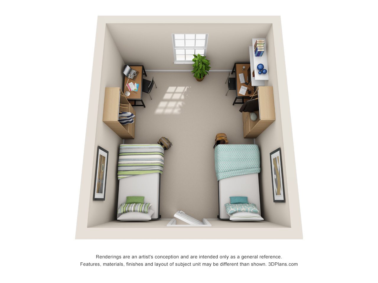 Floor Plans – McNeese Res Life - Current Salon & Color Bar By Nese