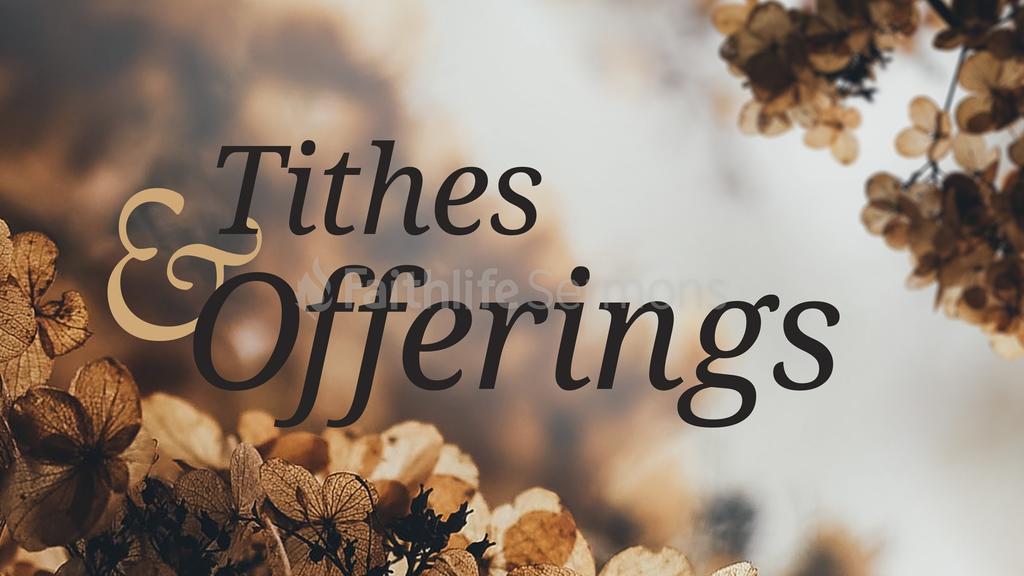 Foliage Tithes and Offerings - Graphics for the Church - Offering To The Oracle Destiny 2