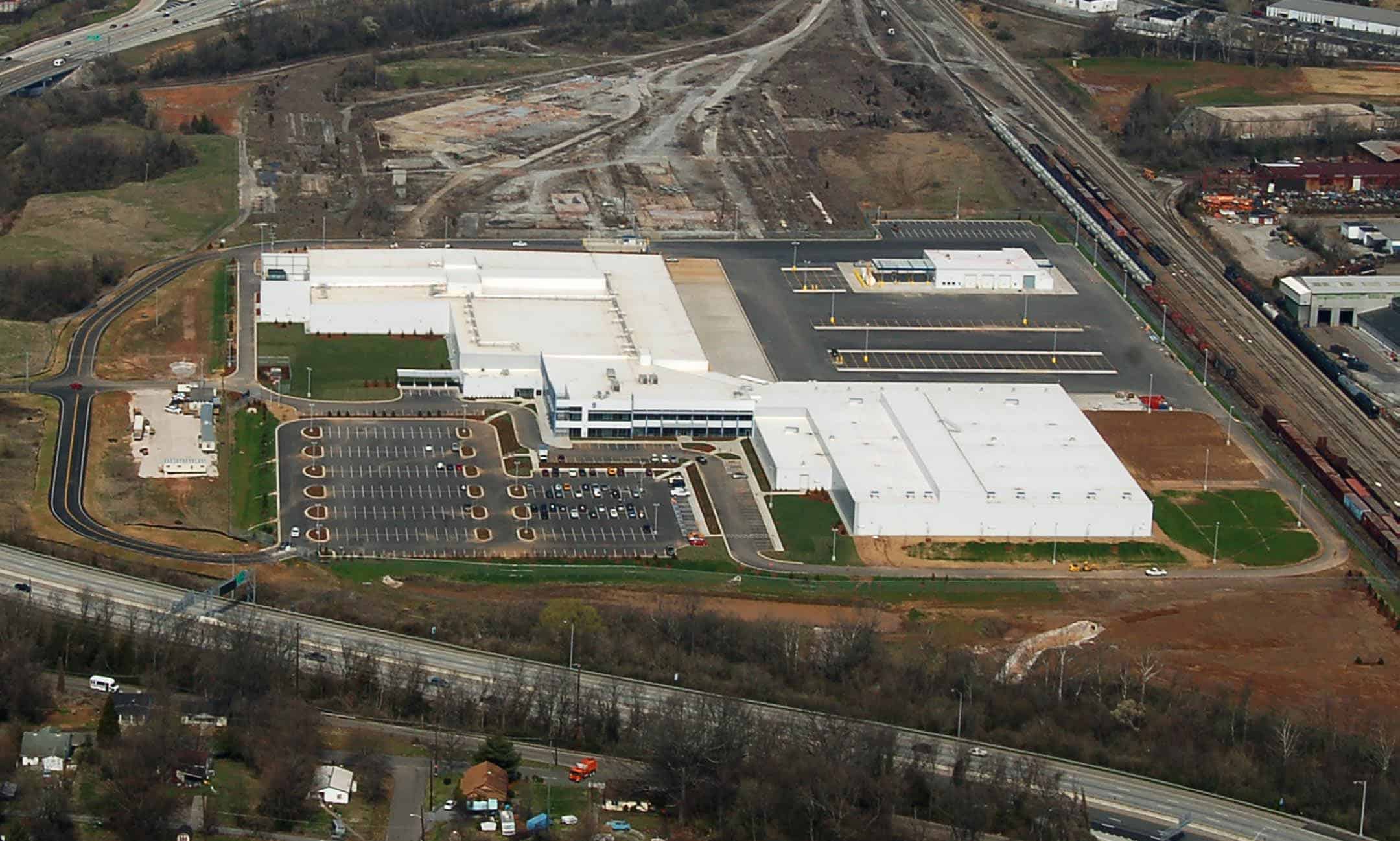 Food + Beverage Construction | BE&K Building Group - Sysco Knoxville - Food Distributor & Restaurant Supplies