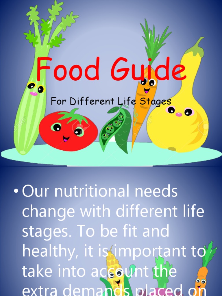 Food Guide: For Different Life Stages | PDF | Vegetables | Foods - Adapt Your Life Phase 1 Food List