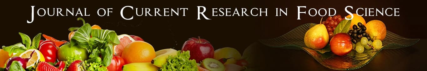 Food Science Journal | Journal of Current Research in Food Science - Critical Review In Food Science And Nutrition