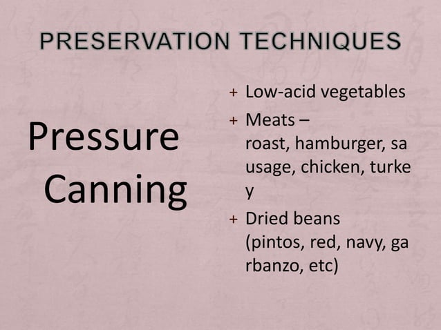 Food Storage Basics | PPT - Provides Temporary Storage Of Food Enzymes And Waste Products