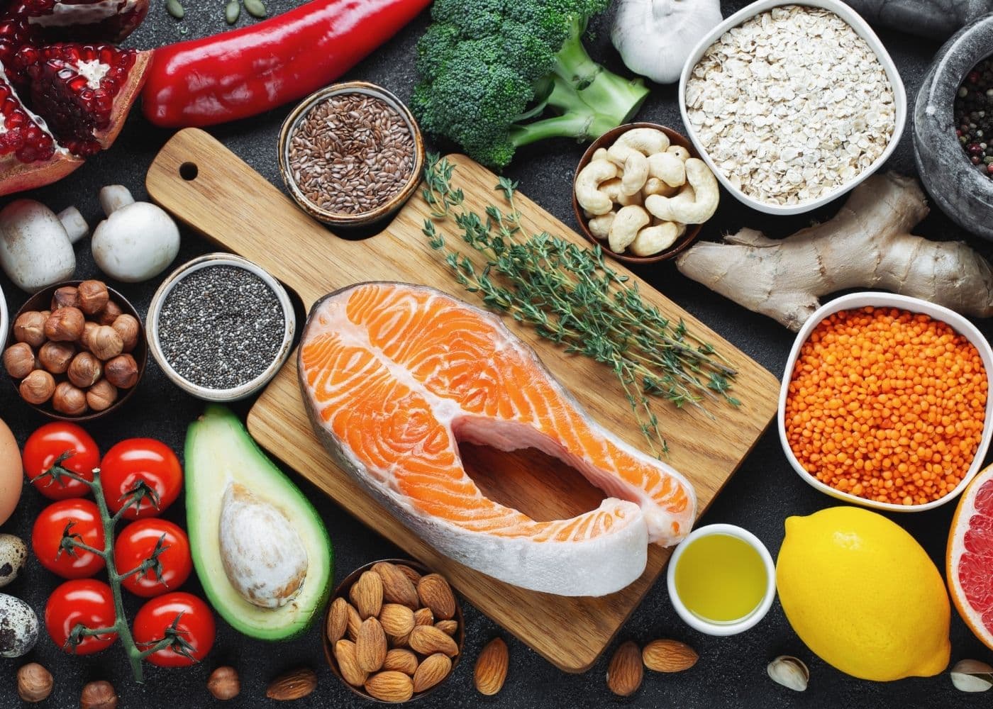 Foods That Are Rich In Chromium And Magnesium.