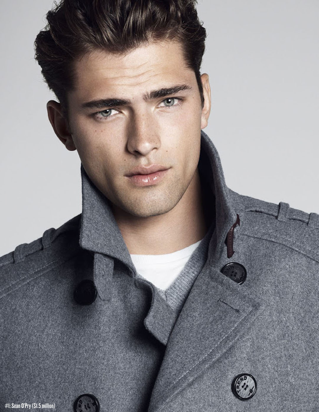 Forbes Releases Their List Of The Year’s Top 10 Highest Paid Male Models - Can Men Take Black Girl Vitamins
