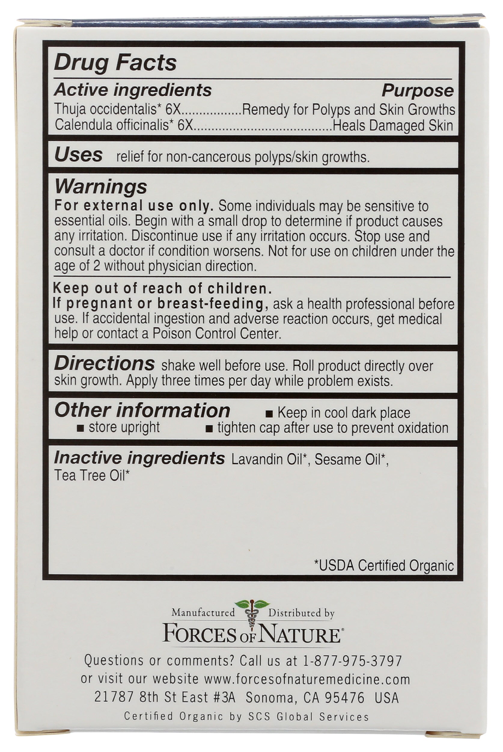 Forces of Nature Skin Tag Remover 4 ml – Nutrition Stop - Forces Of Nature Skin Tag Remover Reviews