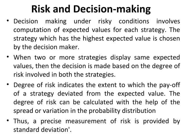 Forecasting And Decision Making - Forecasts Based On Judgment And Opinion Do Not Include