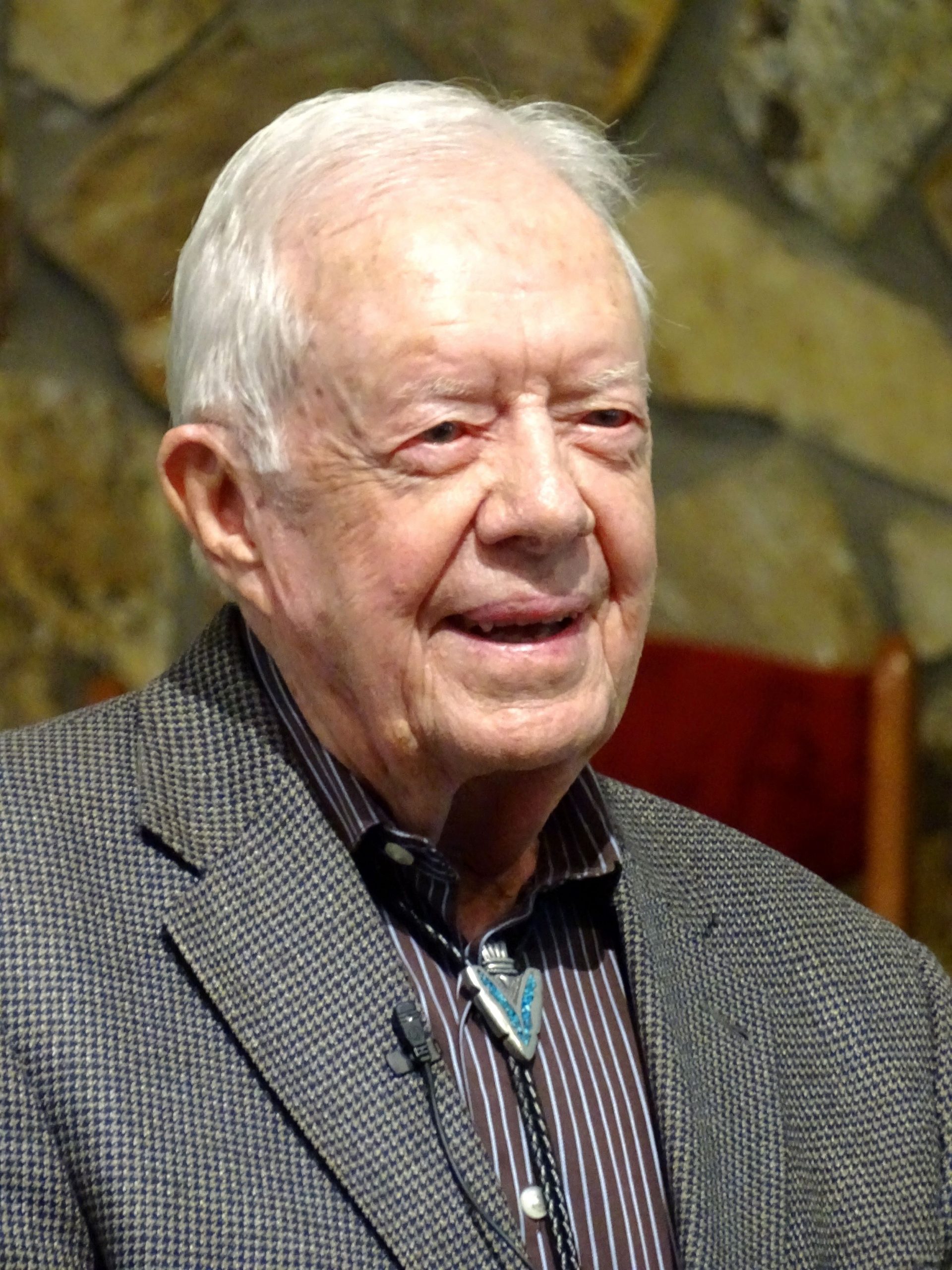 Former US President Jimmy Carter goes into hospice care : Big Island Now - Carter Bank & Trust Roanoke Va