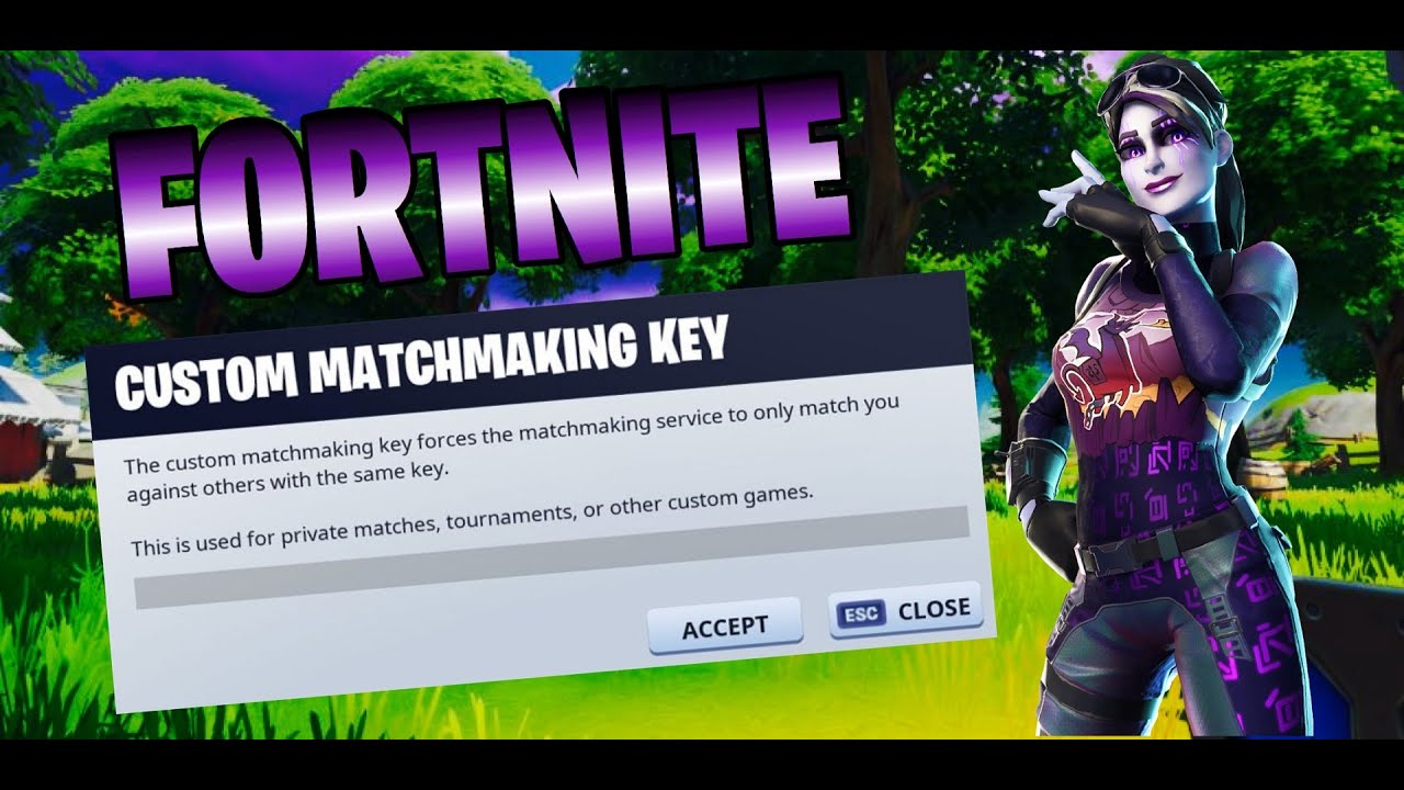 Fortnite Custom MatchMaking Live !! - YouTube - How To Turn Off Custom Matchmaking In Fortnite