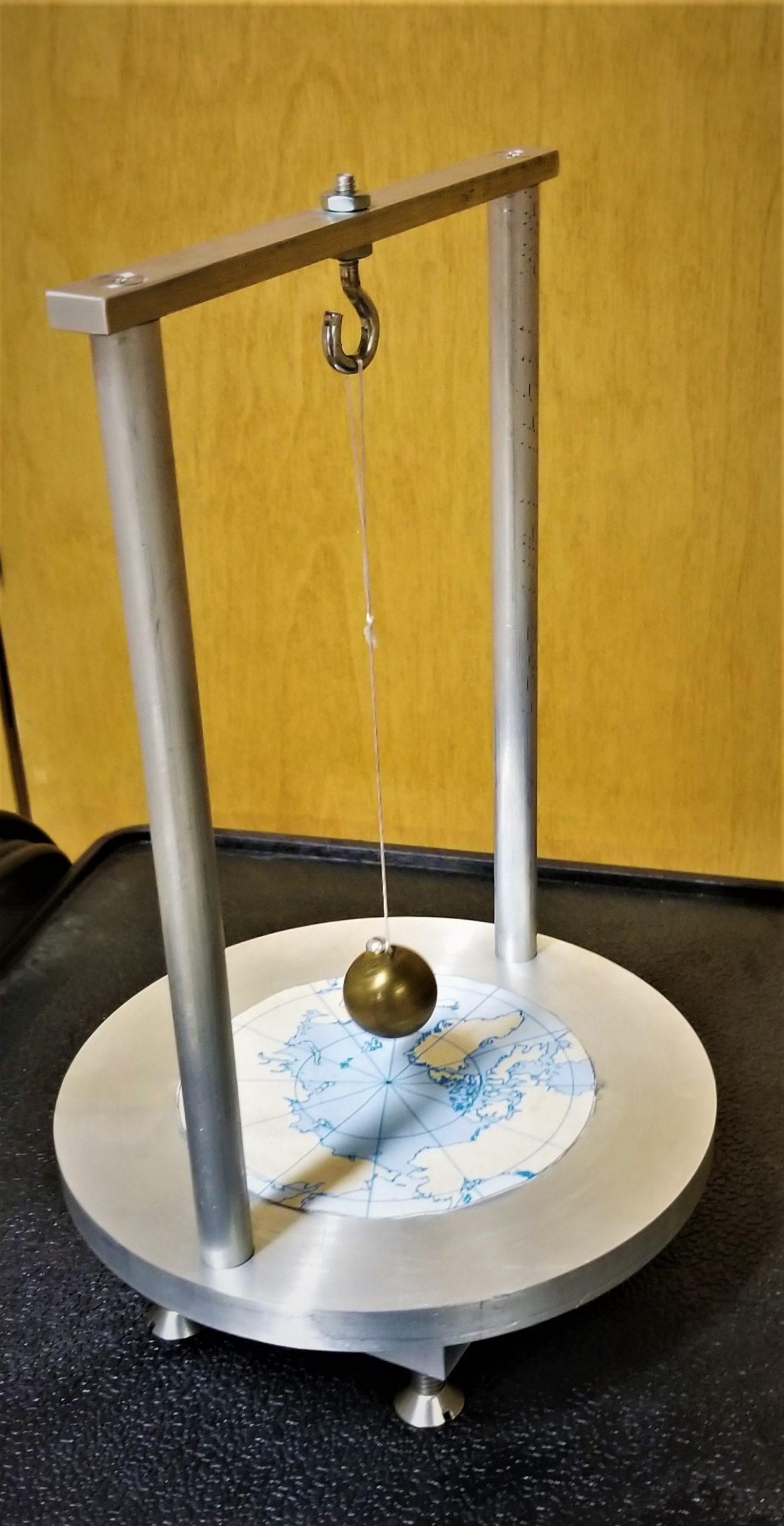 Foucault Pendulum – Department of Physics | CSU - Pendulum Yes Or No Online Free