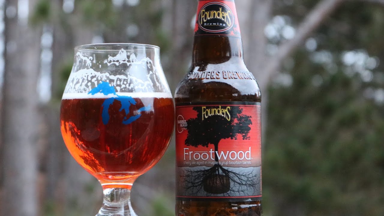 Founders Brewing Co. Frootwood Fruit Beer