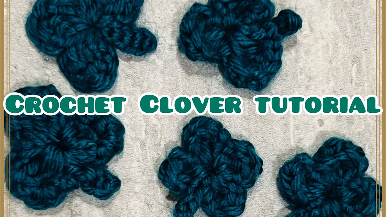 Four Leaf Clover - YouTube - How To Press A Four Leaf Clover