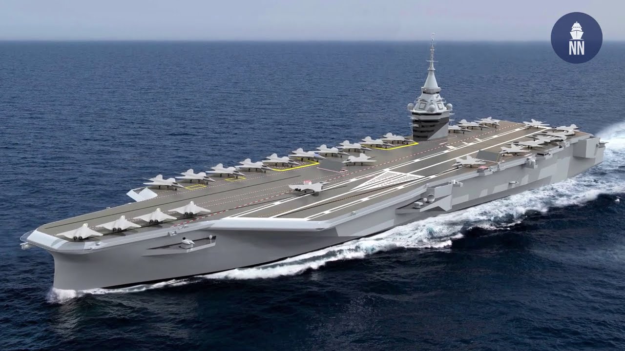 France’s New Aircraft Carrier PANG will be nuclear-powered - YouTube - Pang France Sa Communiqué De Presse Résultats Financiers