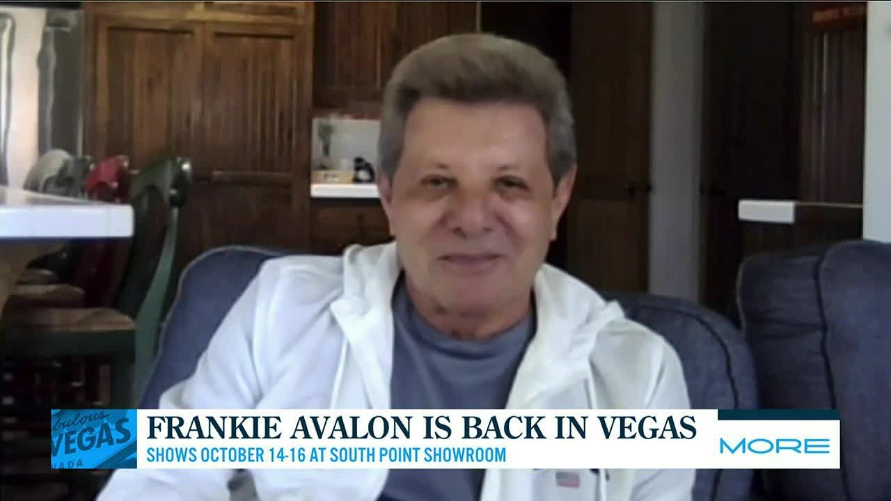 Frankie Avalon returning to the Vegas stage - YouTube - What Is Frankie Avalon Doing Now