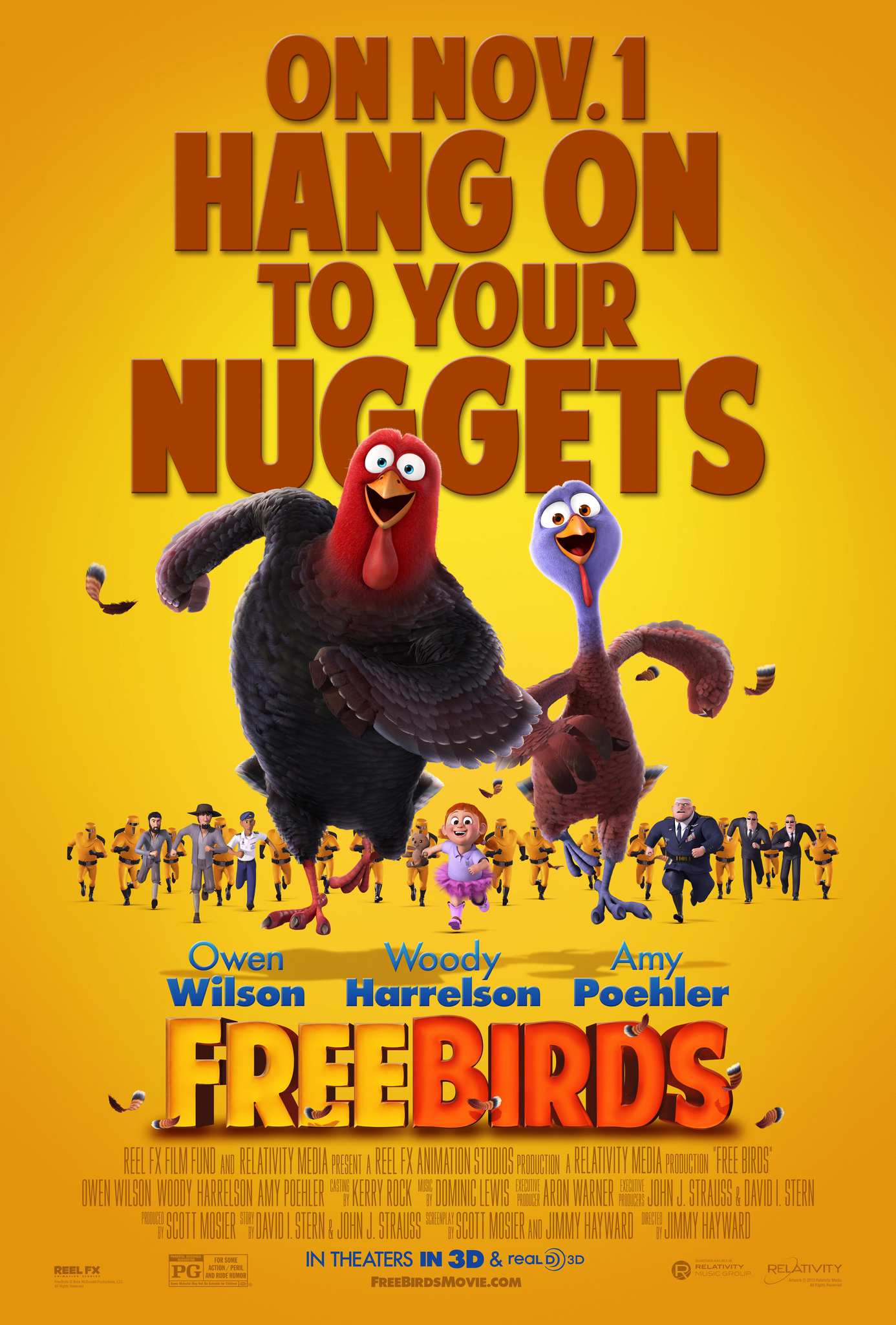 Free Birds (2013) - Freebirds Buy One Get One Free