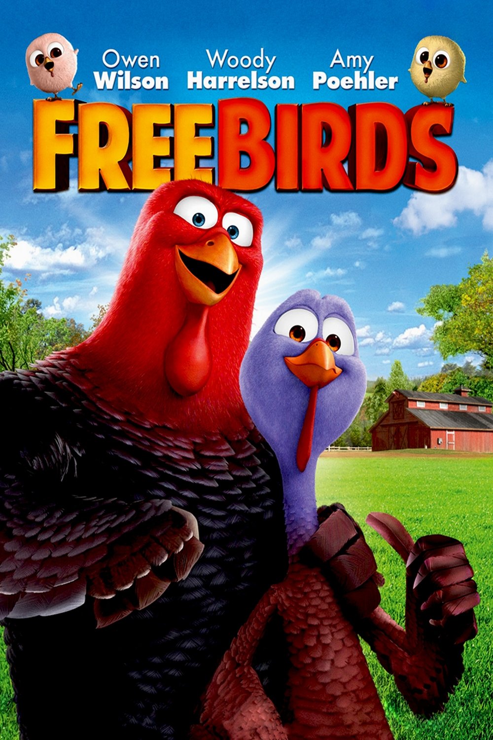 Free Birds (2013) - Posters — The Movie Database (TMDB) - Freebirds Buy One Get One Free
