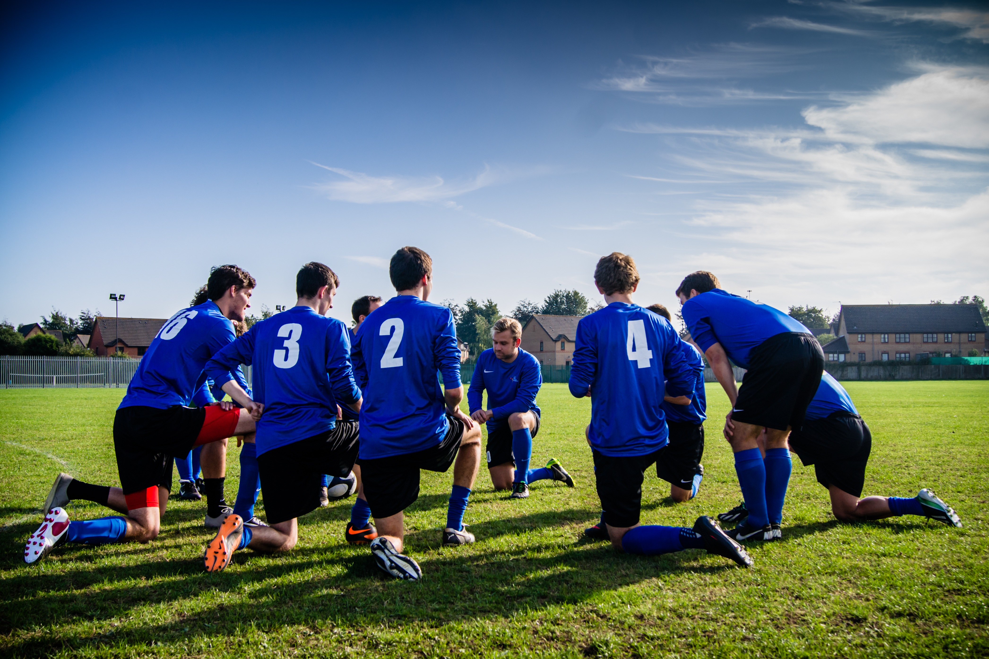 Free Images : man, grass, people, sport, field, game, play, male, green - Sport Ortho Urgent Care Hendersonville Tn