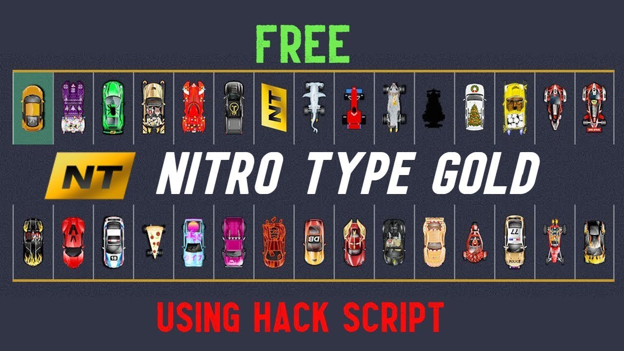 How To Get Nitro Gold For Free