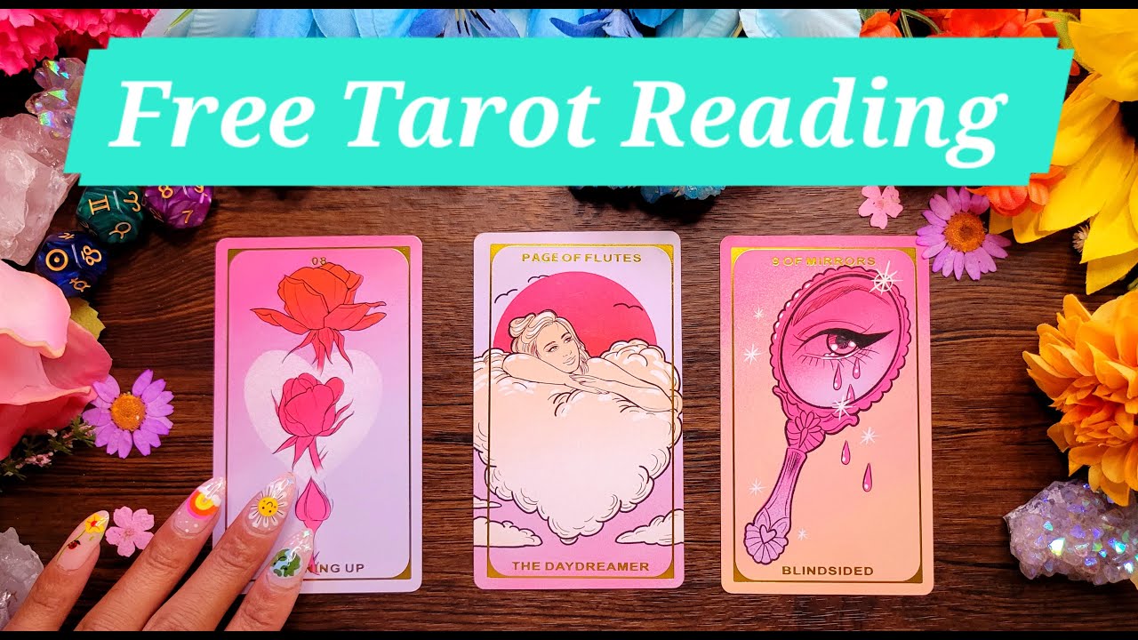 🌟Free Tarot Love Readings (and Anything Else😘) 💕🙏🌞🌙⭐#freetarotreading - Free 3 Card Love Tarot Reading