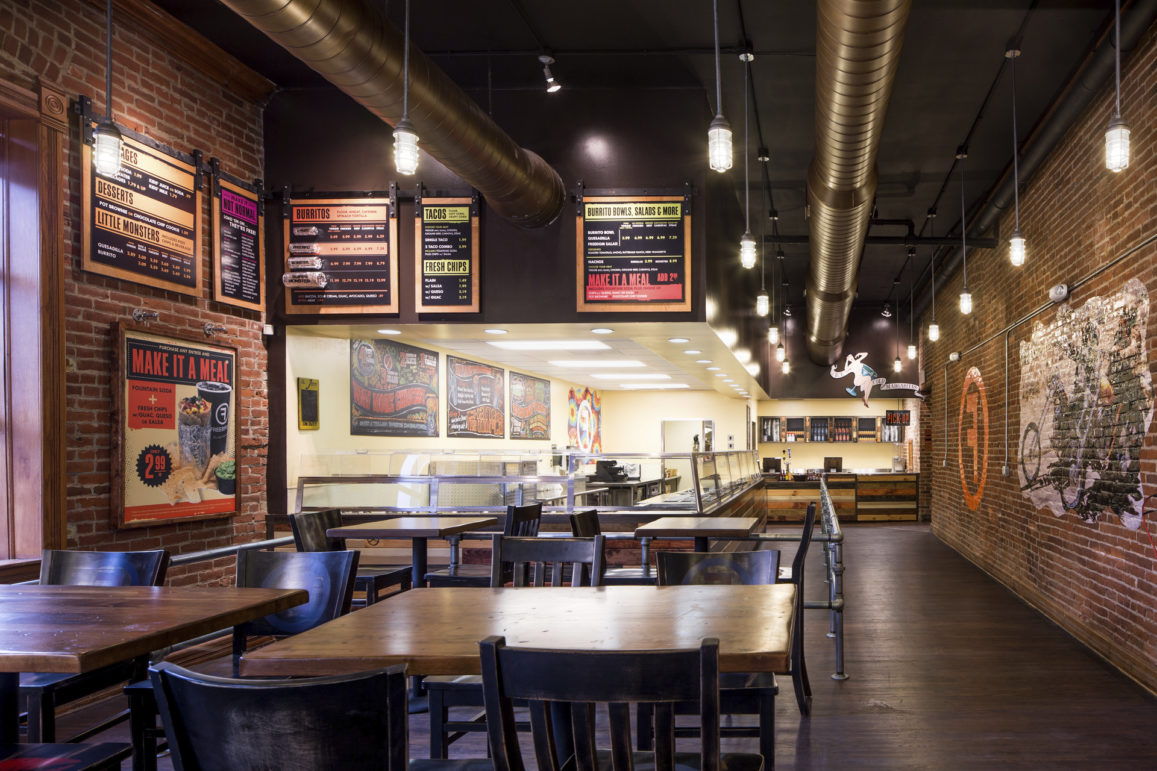 Freebirds World Burrito - BRR Architecture - Freebirds World Burrito Counter-serve Chain For Custom Burritos