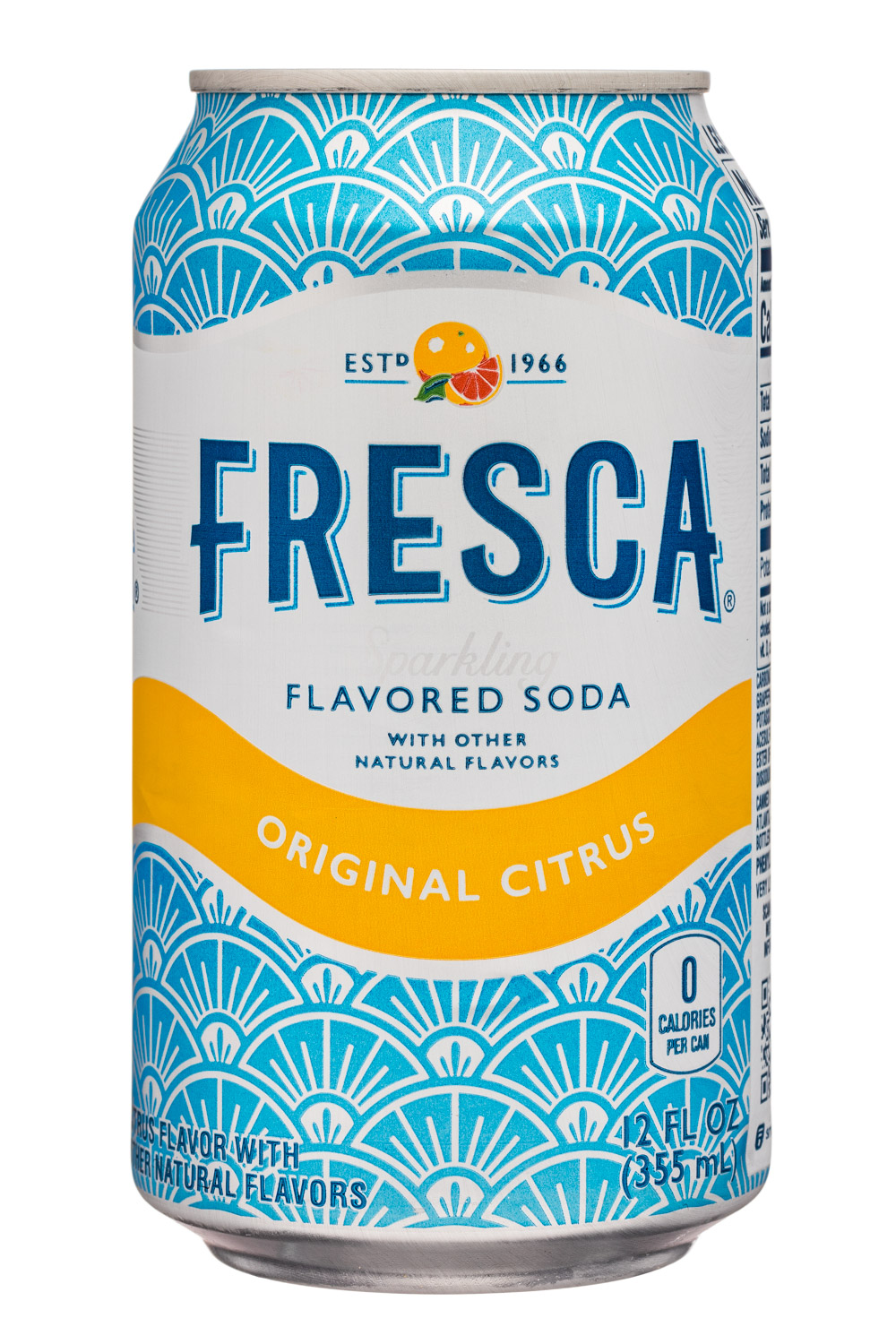 Fresca | Details - BevNET.com Brand Database | BevNET.com - Fresca Mixed Vodka Spritz Nutrition Facts
