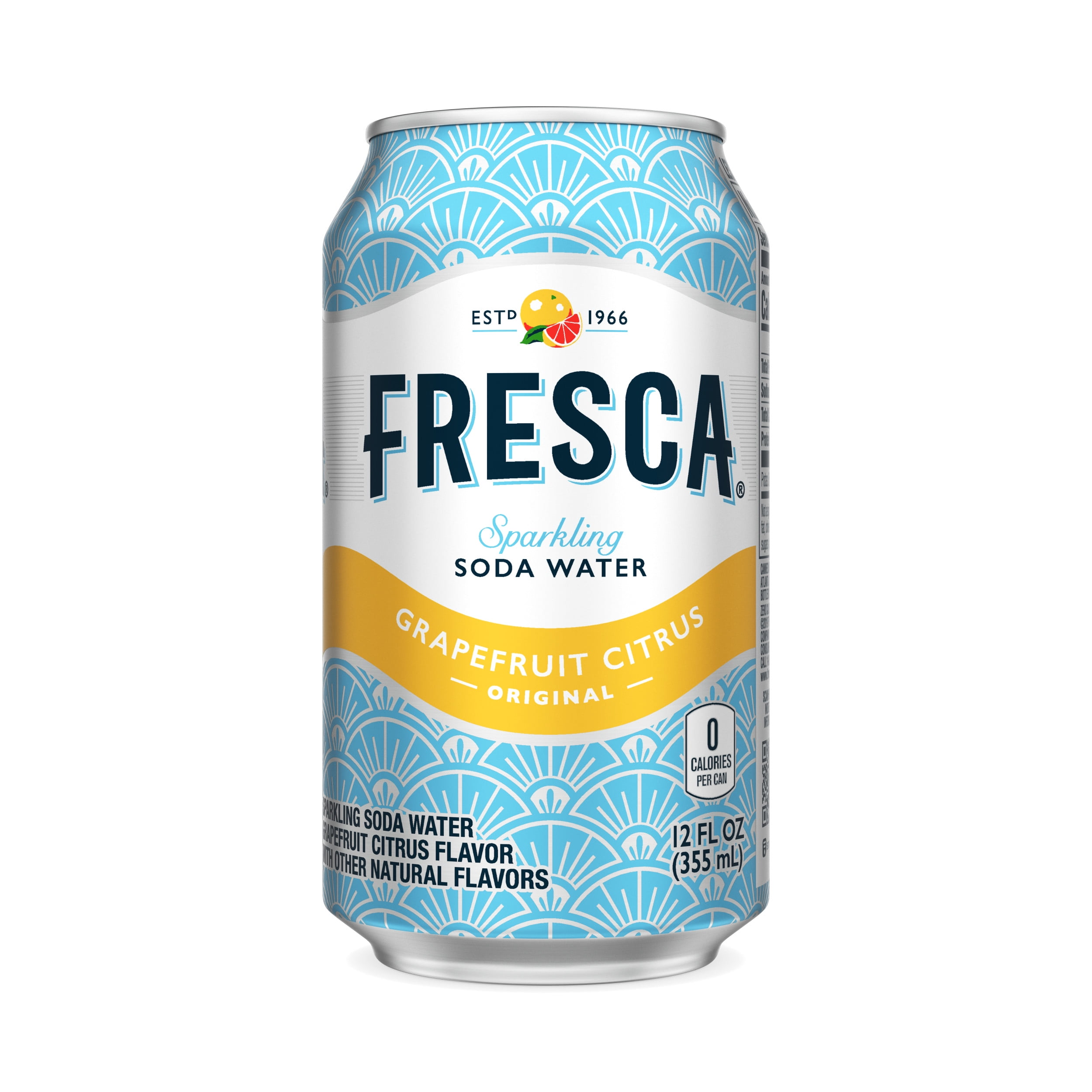 Fresca Mixed Vodka Spritz Nutrition Facts