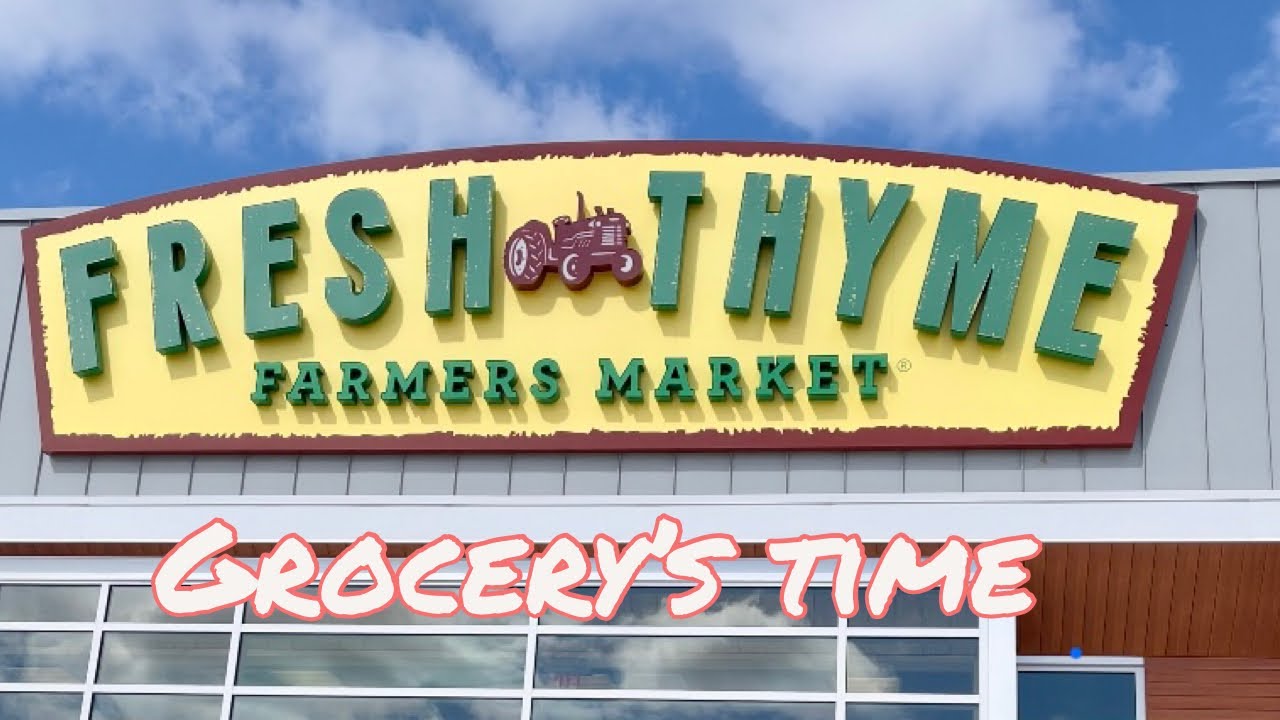 Fresh Thyme Farmers Market East Lansing Mi