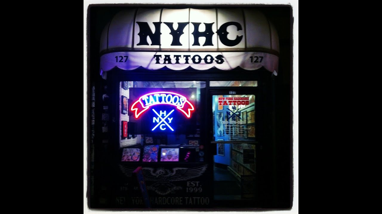 Friday the 13th... at New York Hardcore Tattoo! - YouTube - Friday The 13th Tattoo New York