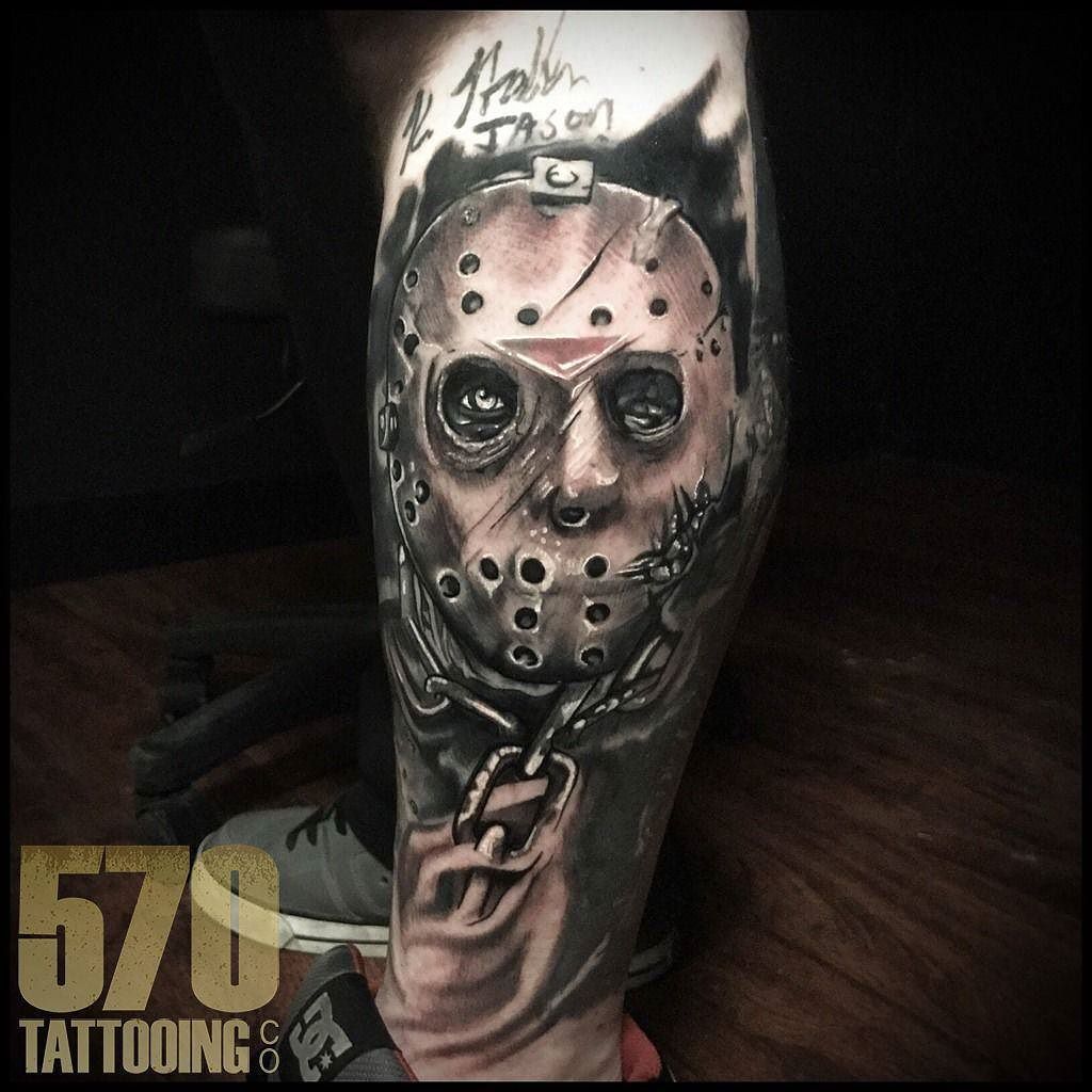 Friday The 13th Tattoo New York