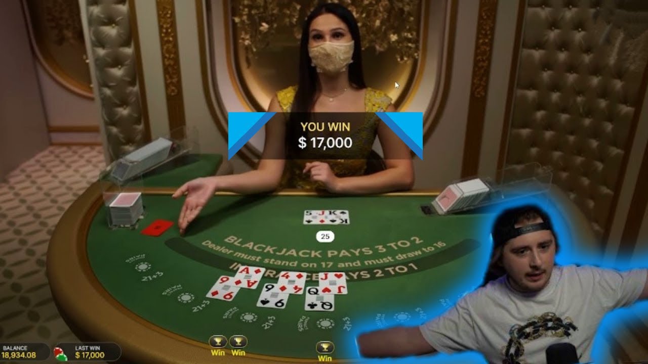 FROM $1,000 TO $20,000 ON ONLINE BLACKJACK - YouTube - How Many Blackjack Hands To A Million With 100