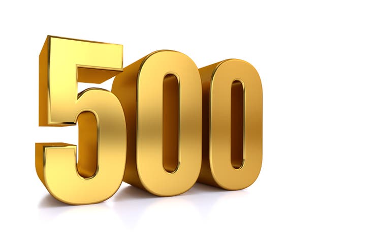 From A To ZTS: I Charted The Entire S&P 500 And Here's What I Found - 500 Jumping Jacks A Day Results