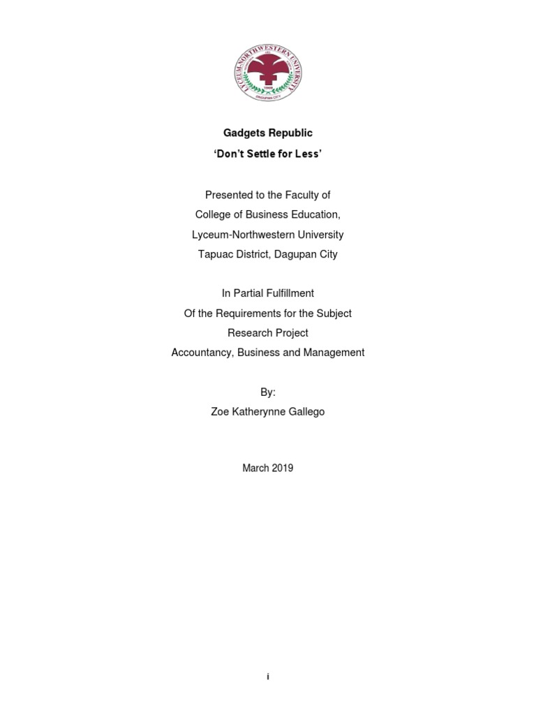 Blakley Page Business And Finance Experience