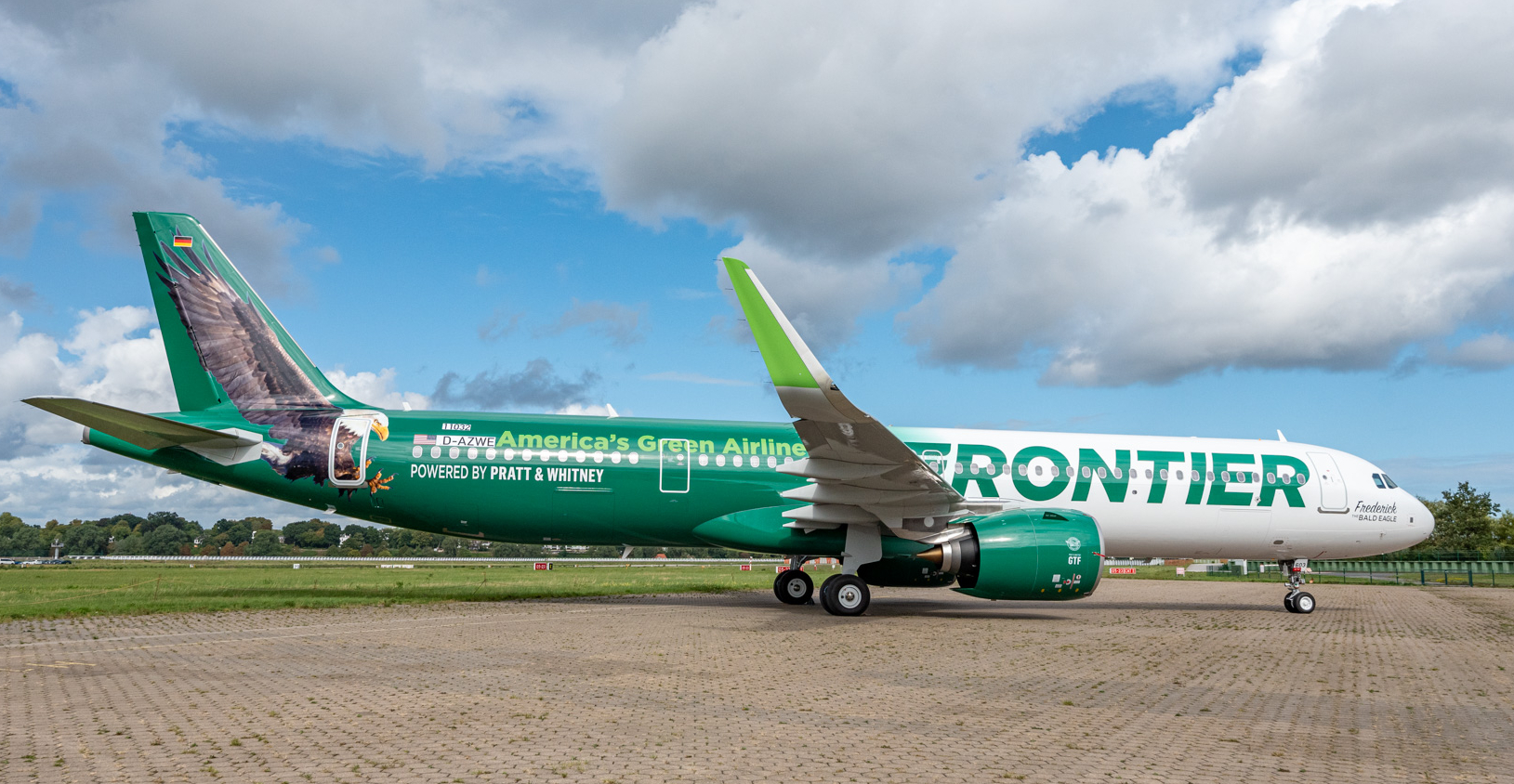 Frontier Airlines Introduces the Most Fuel-Efficient - Frontier Bank Of Texas Elgin Tx