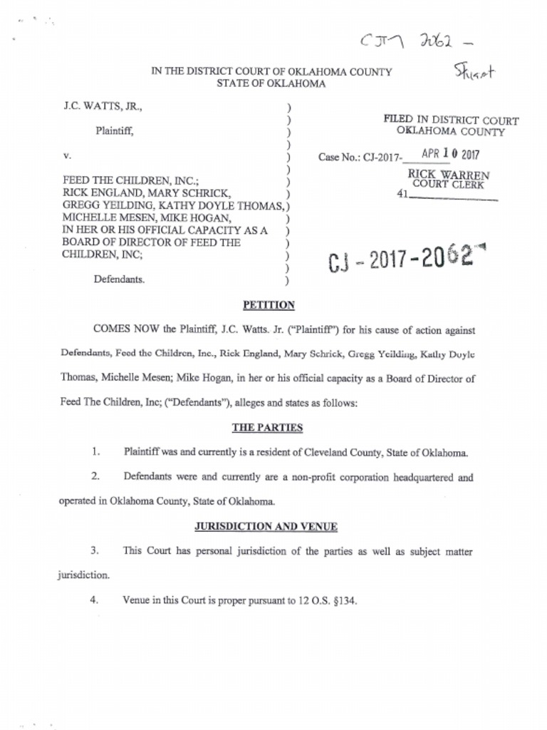 FTC Lawsuit | PDF - Weiss Et Al V Fcti Inc Settlement