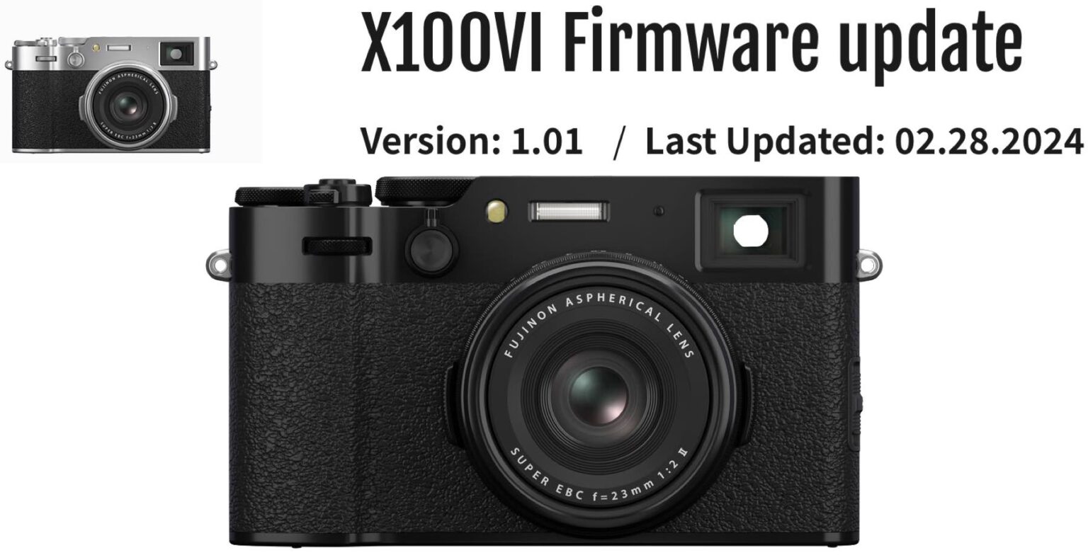 When Will The Fujifilm X100vi Be Back In Stock