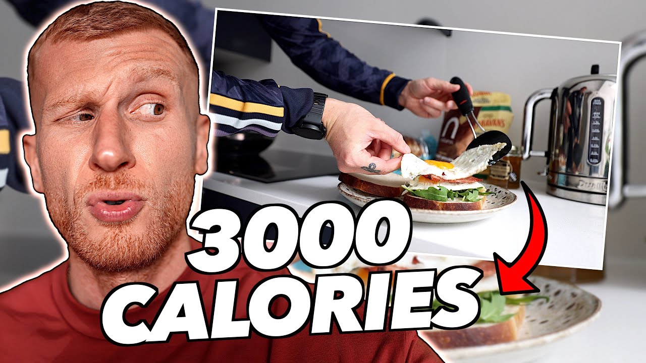 Full Day of Eating 3000 Calories - YouTube - Eating 300 Calories A Day For A Week Results