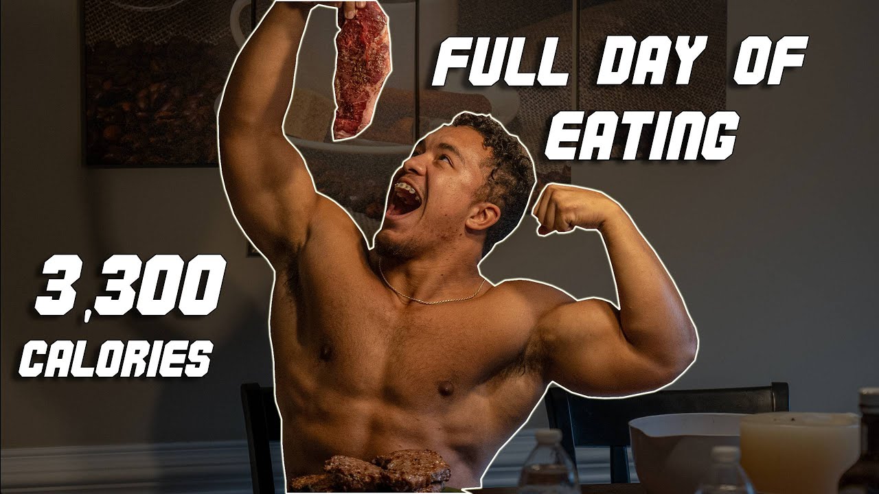 FULL DAY OF EATING | 3,300 CALORIES - YouTube - Eating 300 Calories A Day For A Week Results