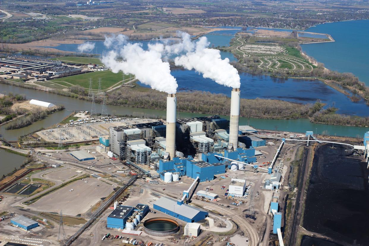 Full retirement of DTE's Monroe Power Plant moved up to 2032 - Dte Energy - Monroe Power Plant