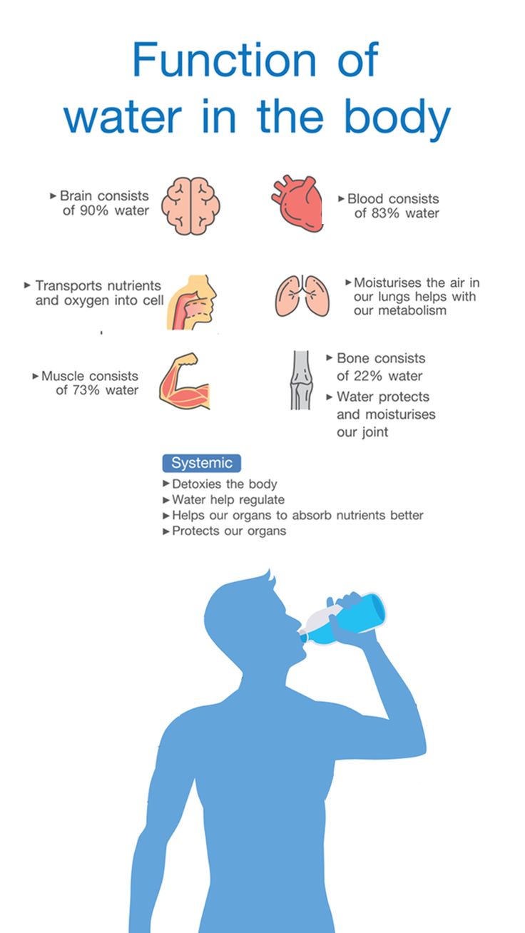 Choose Four Functions Of Water In The Body.