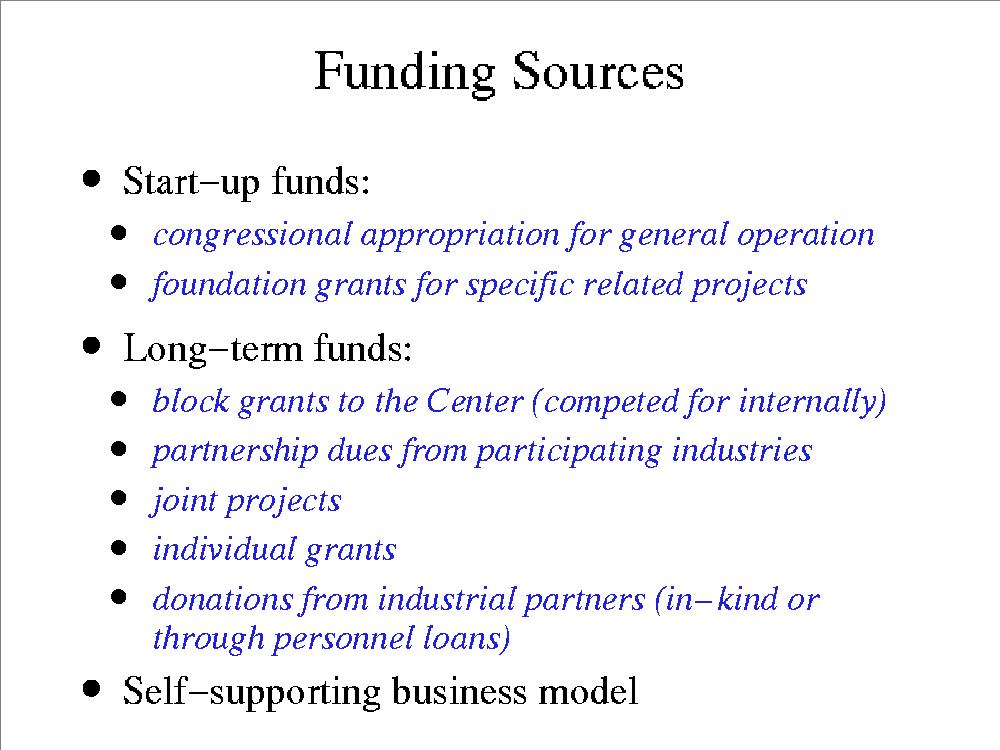 Pros And Cons Of Funding Sources Quick Check