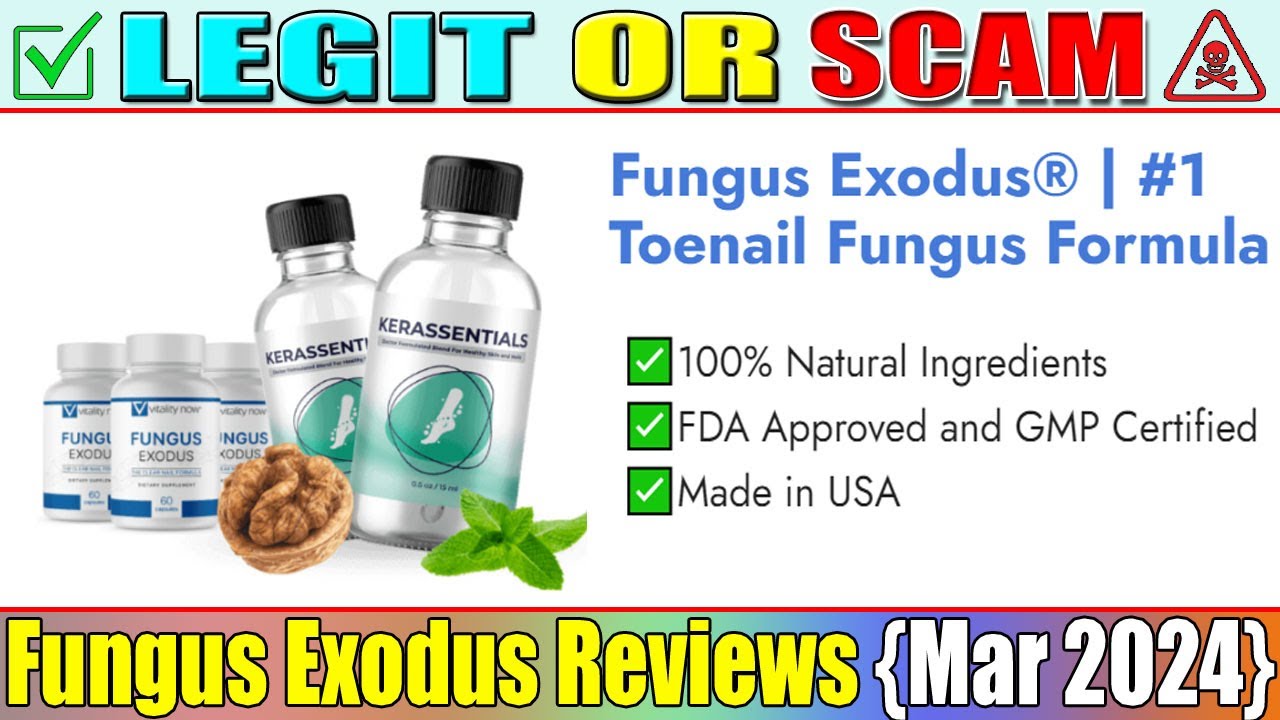 Fungus Exodus Reviews (Mar 2024) This Site Is Legit or Scam? Watch - Fungus Exodus For Toenail Fungus Reviews Consumer Reports