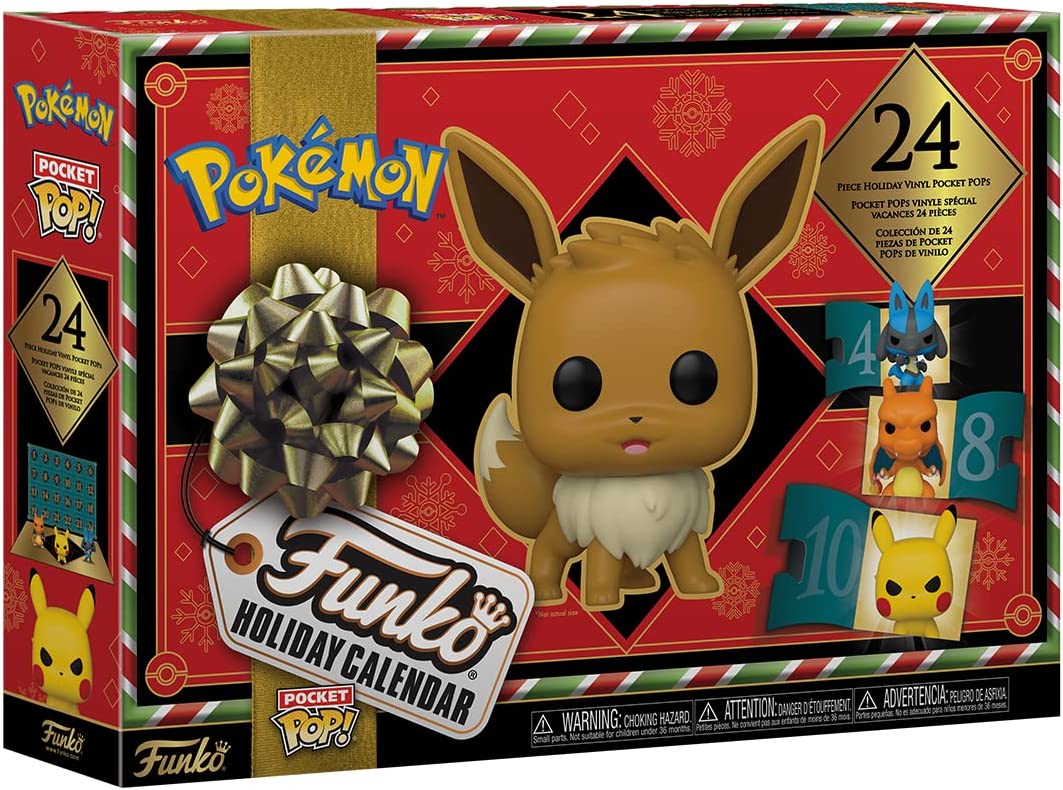 Funko Pop! Holiday Calendar Pokémon 24 Pocket Pop! Vinyl Figures - Pop's Sauget Illinois Bone Thugs N Harmony