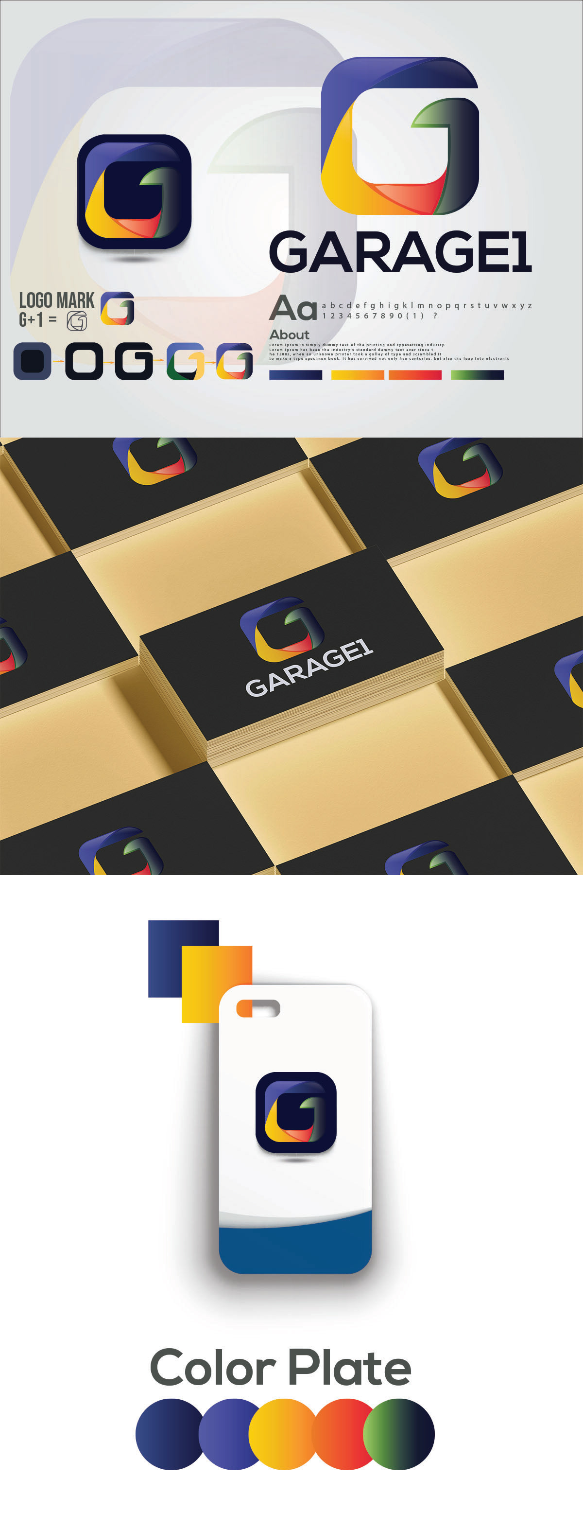 G+1 letter logo | modern letter logo design :: Behance - G & L Import Export Corporation