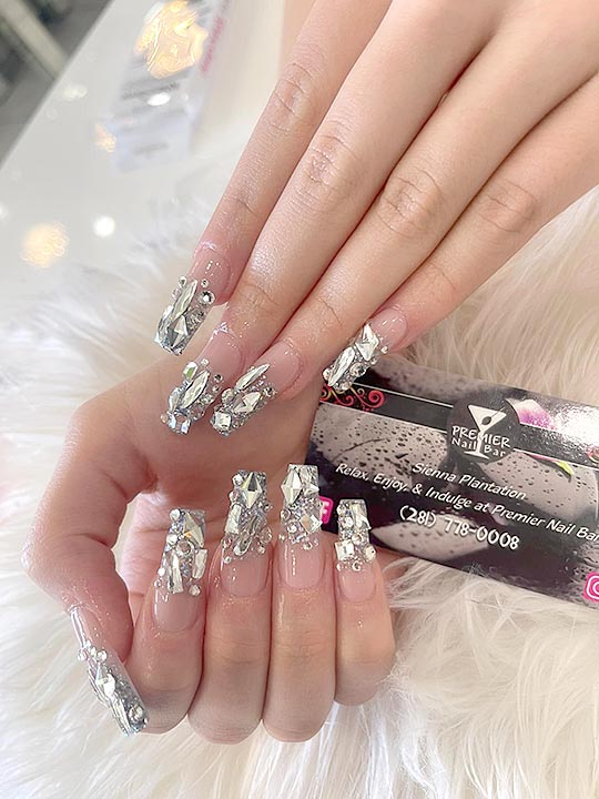 Gallery | Nails salon 77459 | PREMIER NAIL BAR | Missouri City, TX 77459 - Element Nail Bar Builder Gel Nails Near Me