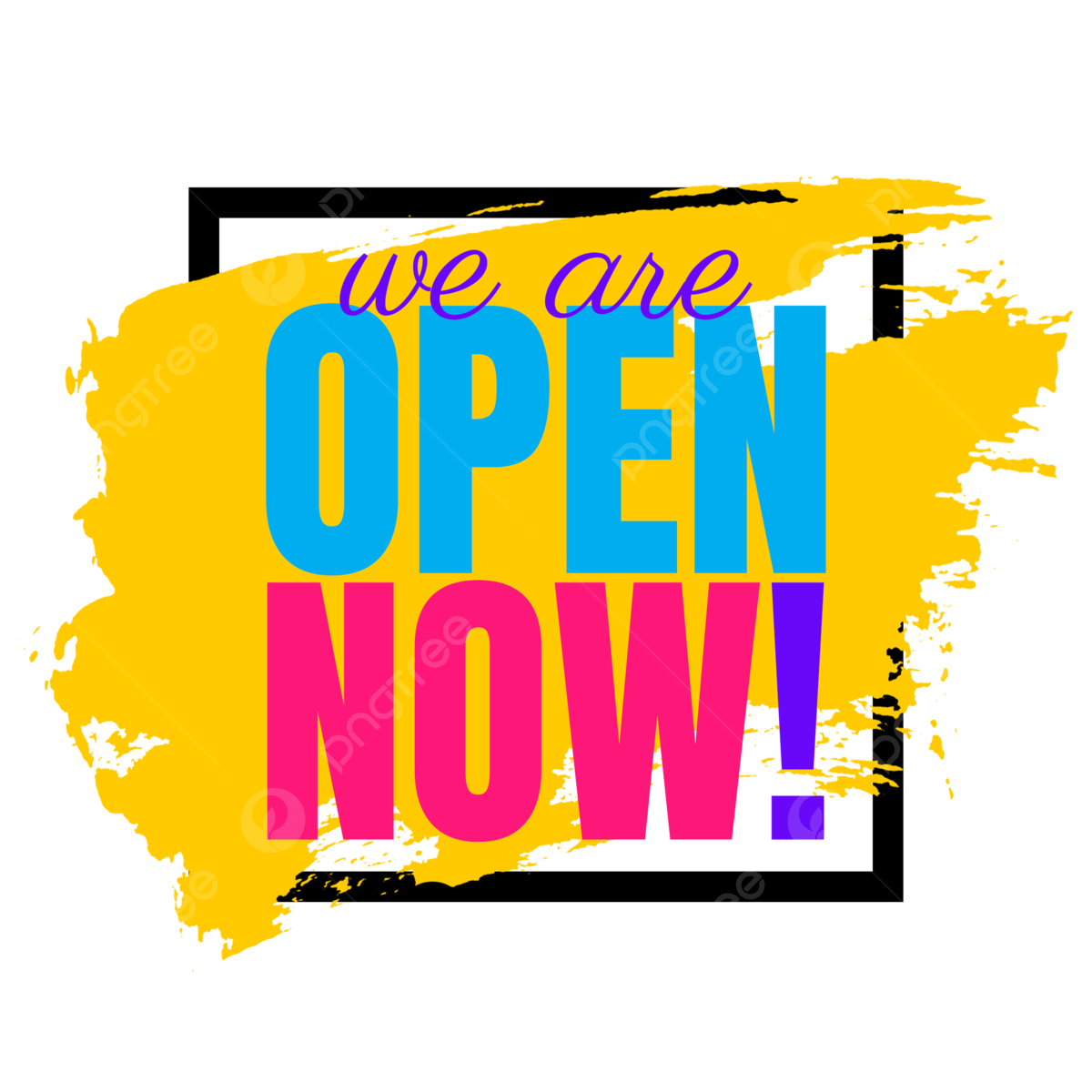 Gambar Kami Buka Sekarang Banner Design Png, Buka Sekarang, Pembukaan - Open-market Operations Consist Of The Buying And Selling Of