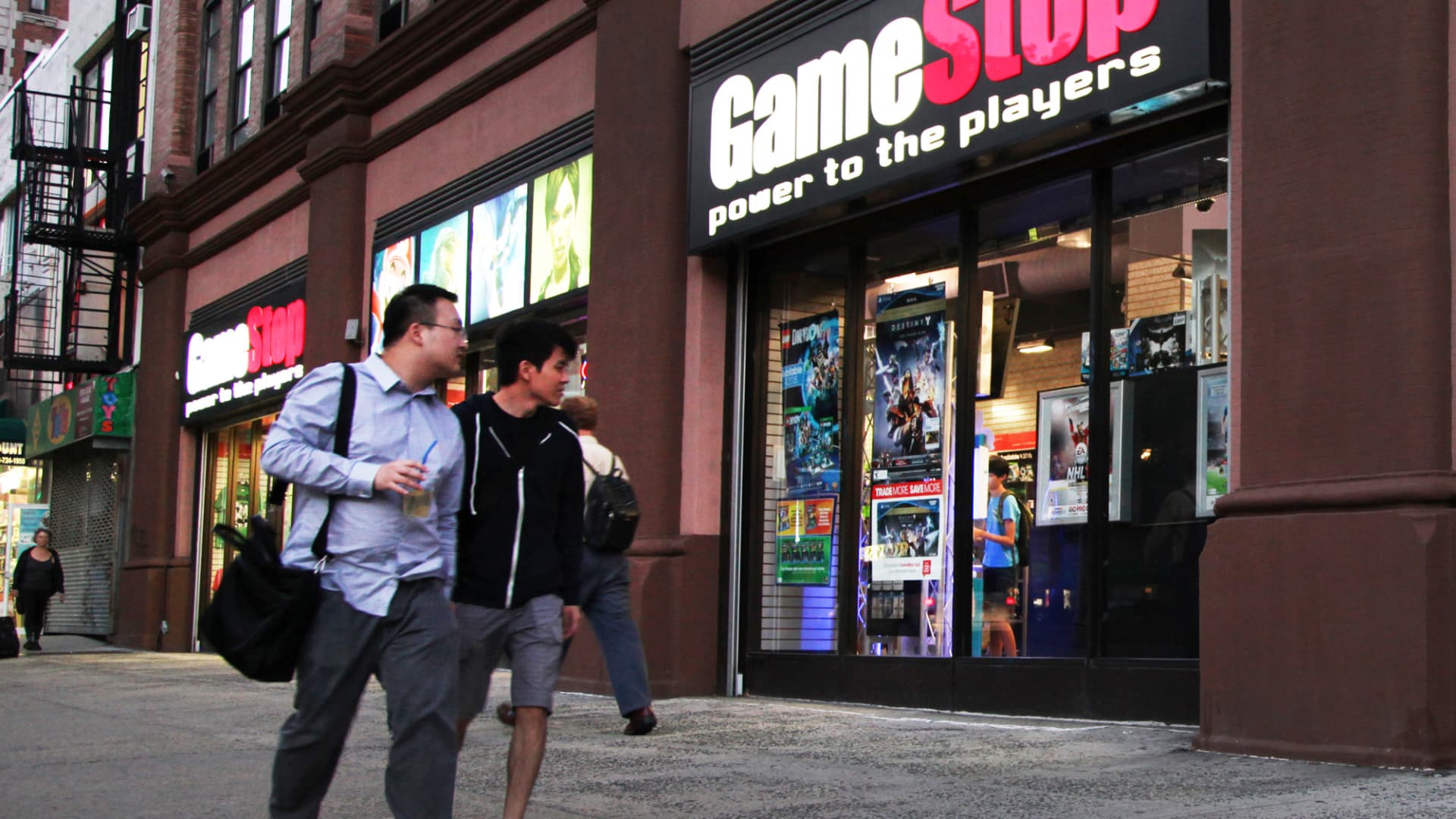 Gamestop 2015 Gross Profit New Video Game Hardware