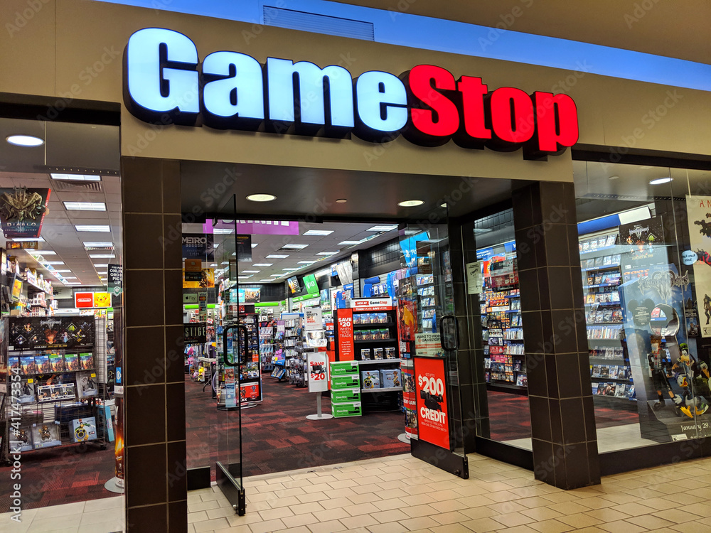 Gamestop store (GME) in Kahala Mall shopping center Stock Photo | Adobe - Gamestop South Park The Fractured But Whole