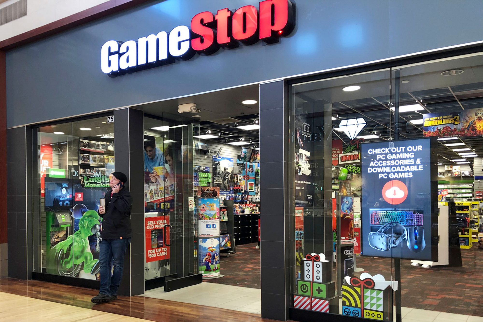 GameStop won't close stores because they are 'essential' during - Gamestop Assassins Creed Vahalla Trade In
