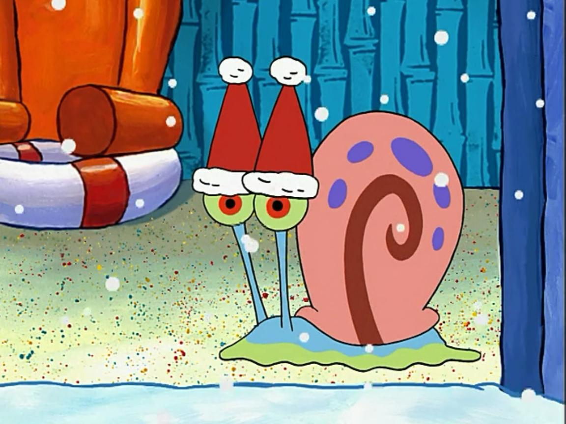 Gary Christmas Wallpaper - Spongebob Squarepants Wallpaper (40584607 - Gary Lang Auto Group Mchenry Il