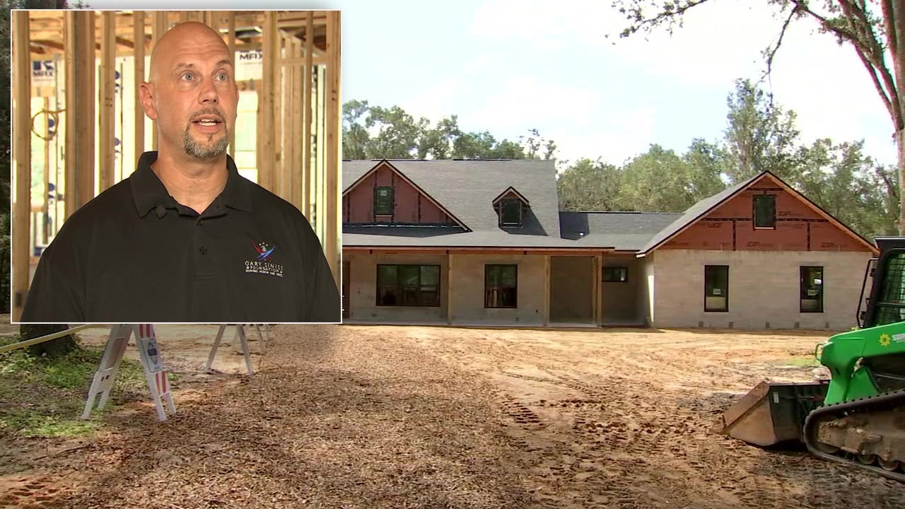Gary Sinise Foundation gifts Florida home to wounded veteran - YouTube - Gary Sinise Foundation Vs Wounded Warriors