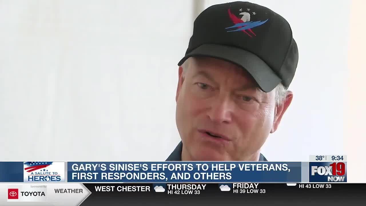 Gary Sinise's efforts to help veterans, first responders, and others - Gary Sinise Foundation Vs Wounded Warriors